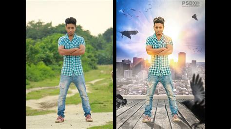 Photoshop CC | Tutorial Photo Manipulation Effects Creative movie ...