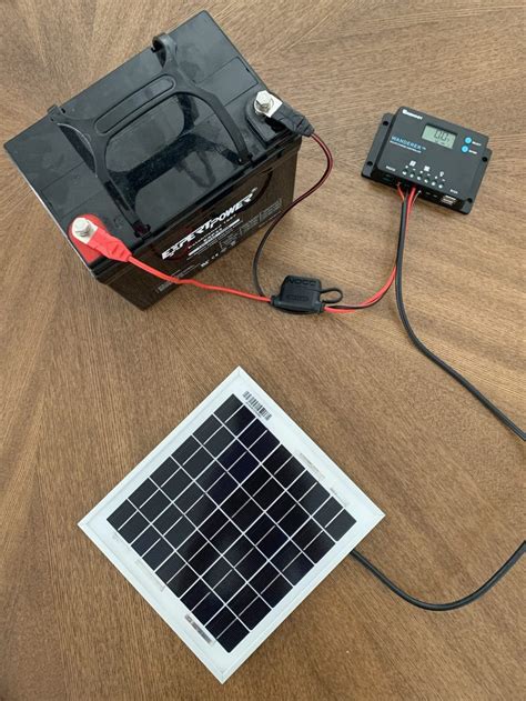 DIY Solar 12V Car Battery Charger: 4 Steps (w/ Video) - Footprint Hero