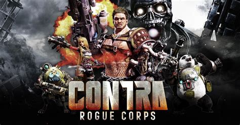 O gameplay de Contra: Rogue Corps | Salão de Jogos