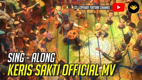 Lagu Upin Ipin Keris Siamang Tunggal / Lirik Lagu Ernie Zakri Buai Laju Laju Ost Upin Ipin Keris ...