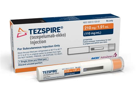 FDA Approves Tezspire for Self-Administration With New Prefilled Pen