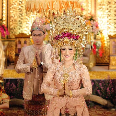 Tata Rias Pengantin Adat Palembang - Tata Rias Wajah Pengantin