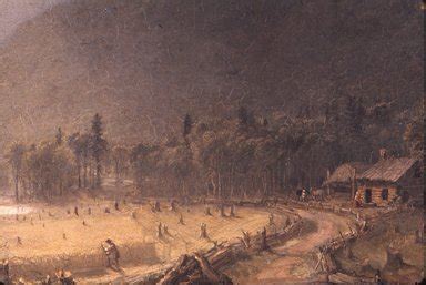 Brooklyn Museum: American Art: The First Harvest in the Wilderness