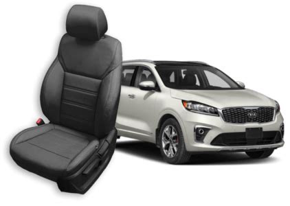 Kia Sorento Seat Covers | Leather Seats | Seat Replacement | Katzkin