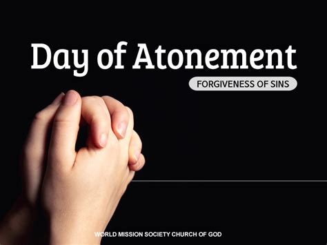 Day of Atonement