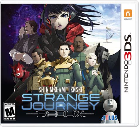 Shin Megami Tensei: Strange Journey Redux | RPGFan