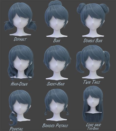 Anime hairstyles aurthur cayley – Artofit