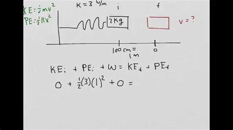 Physics - Hooke's Law Example Problems - YouTube