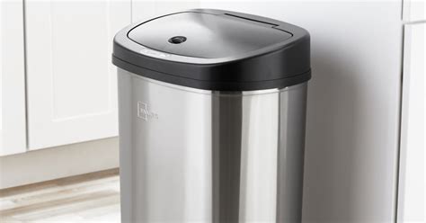 Mainstays Motion Sensor Trash Can Only $39 Shipped on Walmart.com (Regularly $47)