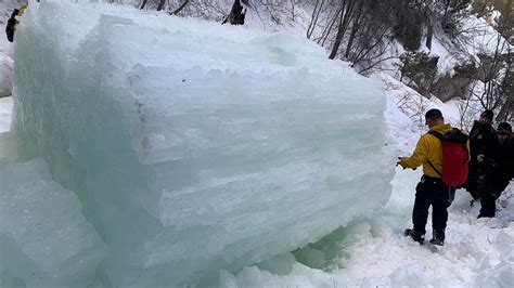 Utah climber killed under falling ice column after pushing friend out ...