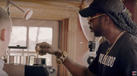 Watch: 2 Chainz Sips a $100 Cup of Cat Poop Coffee - Eater