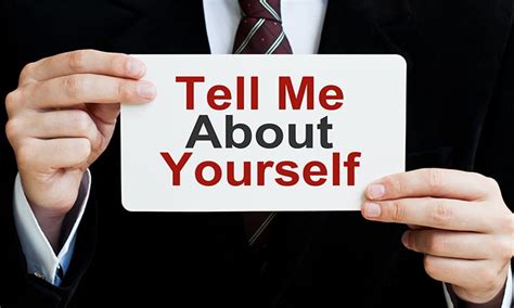 How to Answer "Tell Me About Yourself": Samples, Expert Tips