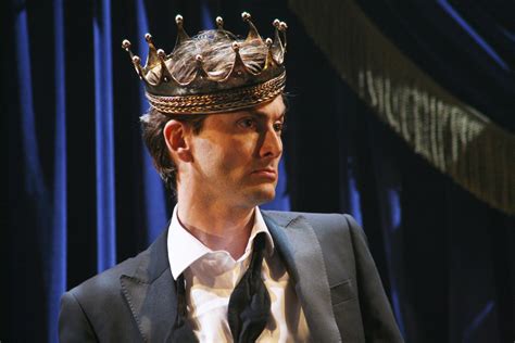 AUDIO: David Tennant Talks Hamlet To Front Row's Shakespeare's People