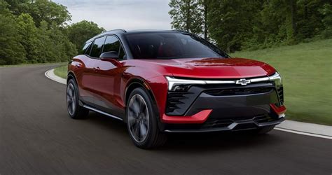 Everything You Need To Know About The New 2023 Chevrolet Blazer EV