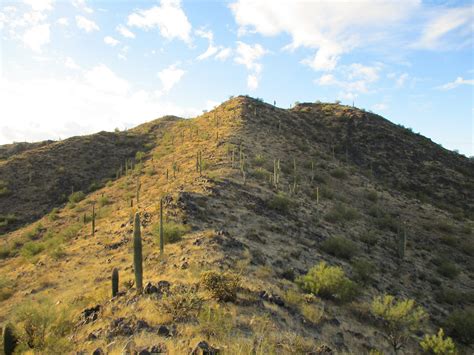 Haley Hills Highpoint, Arizona --- Peakbagging, Highpoints and ...