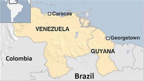 Venezuela and Guyana; What’s it all about? - Conflicts - Military Matters