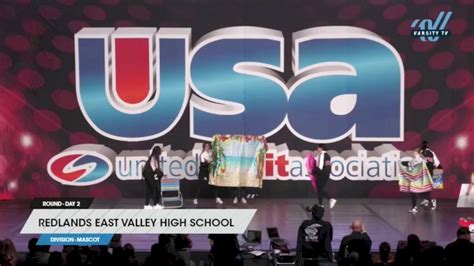 Redlands East Valley High School - Mascot [2023 Mascot Day 2] 2023 USA Spirit & Junior Nationals ...