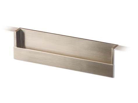 Recessed Finger Pull Cabinet Hardware | Cabinets Matttroy