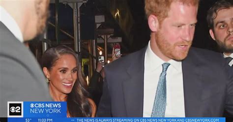 NYPD investigating paparazzi chase involving Prince Harry, Meghan - CBS ...