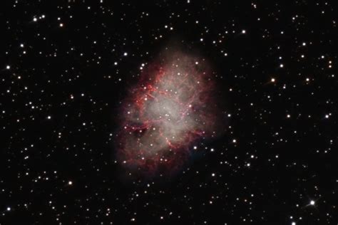 M1, Crab Nebula - Astrophotography by galacticsights