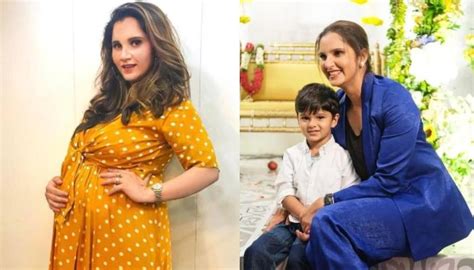 Sania Mirza On Becoming A Mom In Her 30s, Reveals People Used To Say ...