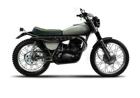 Yamaha DT 125 custom | Yamaha 250, Yamaha, Scrambler motorcycle