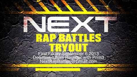 Next Rap Battles Tryout - AHAT Next | Battle Rap Event | VerseTracker