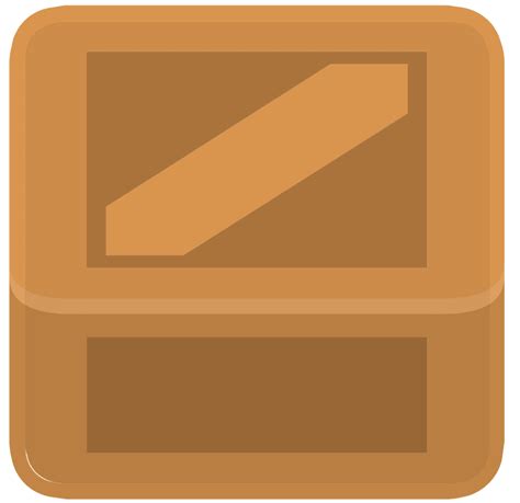 Brown box icon. Free download transparent .PNG | Creazilla