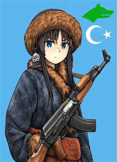 Turkish fighter anime girl will help create Turan inşallah | /r/2balkan4you/top/ | Balkan Memes ...