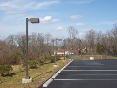 LED Parking Lot Lighting and Area Light Applications