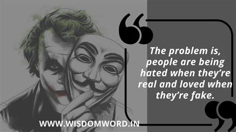 30+ Hard Hitting Quotes About Fake People and Fake friends