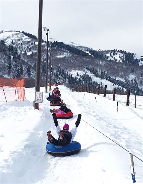 How safe is snow tubing ? | Wasatch Parc snow tubing