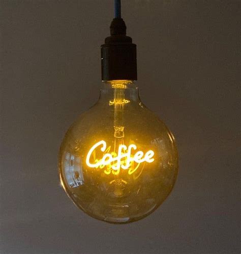 COFFEE BULB E27 Light Bulb Down Application for Lamps and Pendent ...