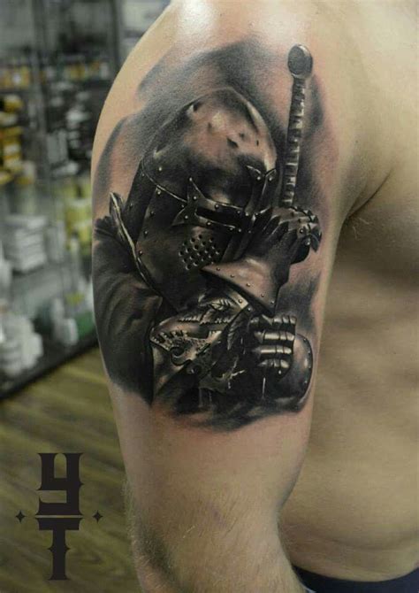 Tattoo | Knight tattoo, Medieval tattoo, Tattoos