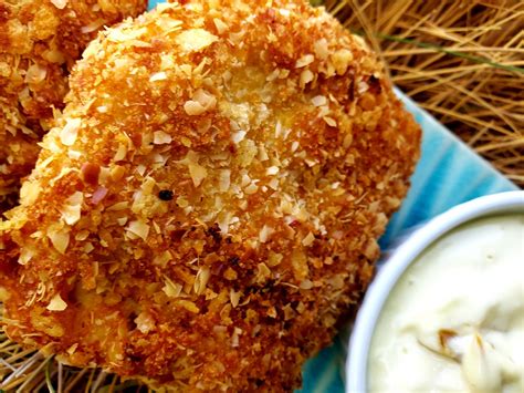 Crispy Fried Chicken Croquettes Recipe