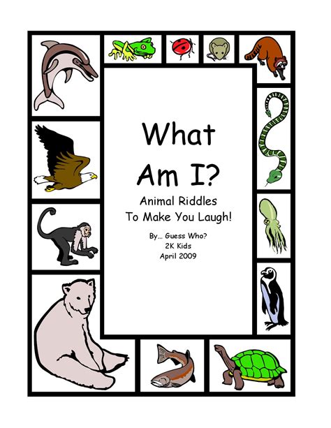 Riddles About Animals For Kids | Kholdsky