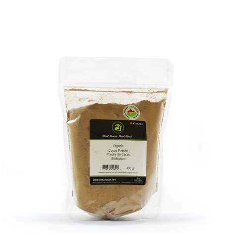 Real • Organic Cocoa Powder – Real Organics and Naturals House