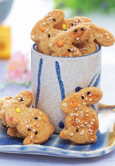 Happy Sesame Seed Cookies | Chek Hup Recipe