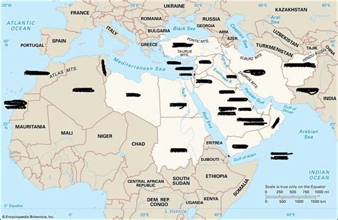 Middle East Map Quiz (Countries and Capitals) Diagram | Quizlet