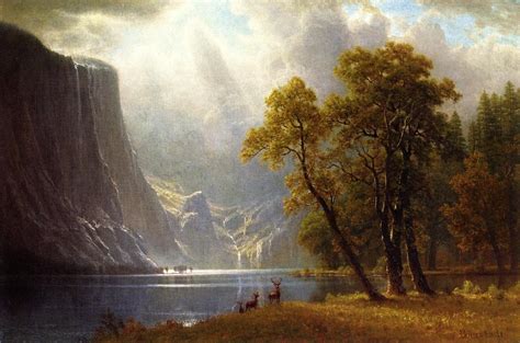 Yosemite Valley - Albert Bierstadt - WikiArt.org