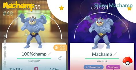 Shiny Machamp - Pokemon Go