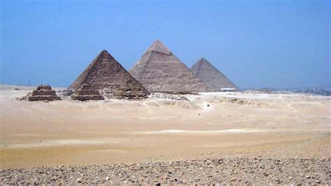 The Pyramids of the Giza Plateau