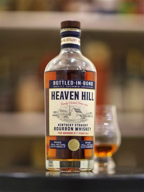 Heaven Hill 7 Year Bottled in Bond Bourbon Review - Bourbon Culture