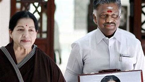 O Panneerselvam sworn in as Tamil Nadu's new CM