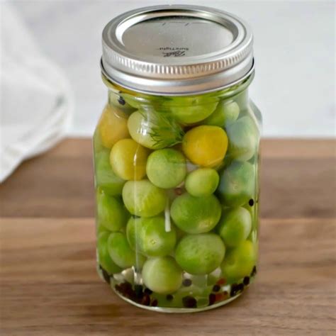 26+ Green Tomato Pickle Recipes - StevenYussef