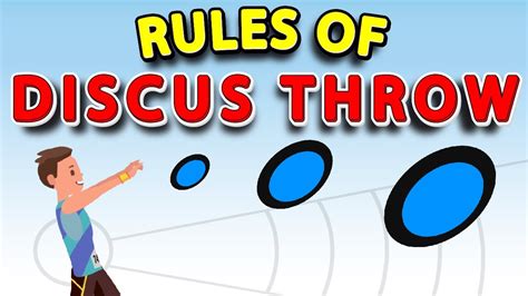 Rules of Discus Throw : How to throw discus? Rules and Regulations of DISCUS THROW - YouTube