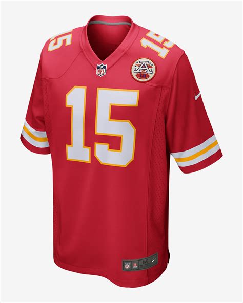 NFL Kansas City Chiefs (Patrick Mahomes) Men's Game American Football ...