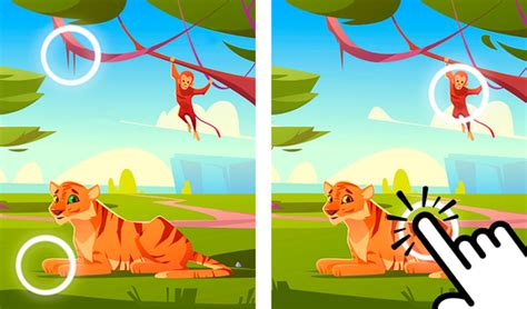 Spot the Differences: Different Animals! (by Mathew the Fish): Play ...