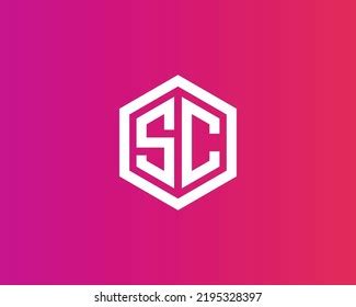 Sc Logo Design Vector Template Stock Vector (Royalty Free) 2195328397 | Shutterstock