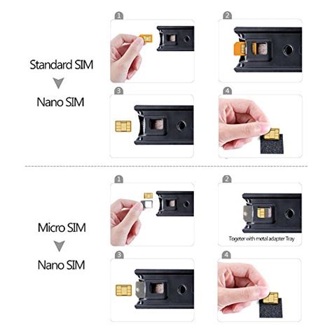 Aerb Sim Card Cutter with Nano-Micro, Nano-Standard, Micro-Standard Sim ...